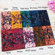 Maybe you would like to learn more about one of these? Original Batik Escritura Tela Algodon Batik Material Mujeres Hombres Premium Pareja Familia Flor Cadena Shopee Mexico