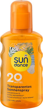 Sundance Sonnenspray Transparent Lsf 20 200 Ml Dauerhaft Gunstig Online Kaufen Dm De