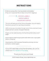 Thank you for your purchase labels/ business labels/ shipping labels melsdesignspace 5 out of 5 stars (14) $ 6.25. The Beginner S Guide On How To Use Canva Templates Semigloss Design