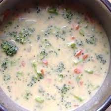 Emily S Broccoli Cheese Soup Recipe Recipe Food Recipes Soup Recipes