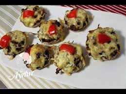 Gefullte Champignons Mit Hackfleisch Und Kartoffeln Kiymali Mantar Dolmasi Youtube Gefullte Champignons Mit Hackfleisch Rezepte Fingerfood