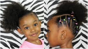 Super cute side ponytail style. Piggy Back Side Ponytail Hairstyles For Kids Girls Kids Hairstyles Girls Side Ponytail Hairstyles Little Girl Ponytails