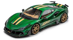 Looks best on these face shapes: Mansory S F8xx Is A Green Mean Ferrari F8 Tributo With 880 Hp Carscoops