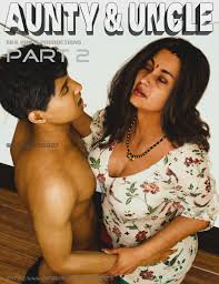 Indian aunty groans louder with uncle