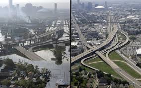 If you live along the coastline of the atlantic ocean or gulf of mexico in the continental united states, you are in hurricane territory. Hurricane Katrina Anniversary New Orleans Ten Years After Storm In Pictures