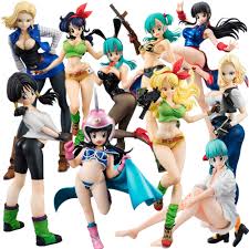 The figure stands a little over 5″ tall, and includes interchangeable blue and blonde hairstyles. Dragon Ball Action Figure Lunchi Bulma Videl Lazuli Android 18 Launch Ranchi Chichi Kawaii Anime Figure Girl Gift Toys Sexy Xp Buy At The Price Of 13 71 In Aliexpress Com Imall Com