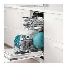 Medelstor Lave Vaisselle Encastrable Gris Ikea Integrated Dishwasher Integrated Fridge Dishwasher