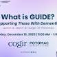 What is GUIDE? Supporting Those With Dementia event in Potomac, MD