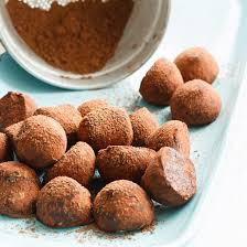 Truffes Au Praline Recette Recette Truffe Chocolat Alimentation Truffes Au Chocolat