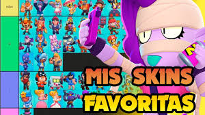 Holiday skins are only available for a limited time, so if. Brawl Stars Tier List Skins Los Mejores Aspectos De Brawl Stars Youtube