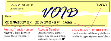 The 063000047 aba check routing number is on the bottom left hand side of any check issued by bank of america, n.a. E Check Instructions Business Financial Services Ucsb