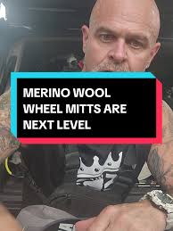 Premium Merino Wool Wheel Mitts for Mobile Detailing