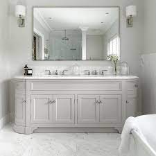 Explore creative bathroom vanity ideas for a wide range of decor styles. White Vanity Bathroom Large Bathrooms Large Bathroom Mirrors