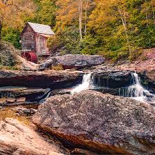 This site uses cookies to improve your experience and to help show content that is more relevant to your interests. Glade Creek Grist Mill Of Babcock State Park West Virginia 1x1 Photograph By Gregory Ballos