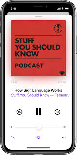 Listen to the best free podcast on android, apple ios, amazon alexa, google home, carplay, android auto, pc. Play Podcasts On Iphone Apple Support