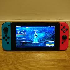 Fortnite Now On Nintendo Switch You Can Add Us And Play Online With Gamevan Our Username On Switch Xbox And Playstation Is Gamev Play Online Nintendo Fortnite
