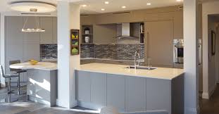 'known for maximizing light and making a room feel bigger, white is a staple in modern kitchen designs, as it provides homeowners the freedom to play with texture and pattern in other areas, like counters and floors.' Find Out What Makes An Award Winning Modern Italian Kitchen