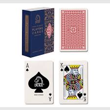 Customizable dance makes playing cards from zazzle. Duke 100 Plastic Standard Playing Cards Bridge Single Taiwantrade Com