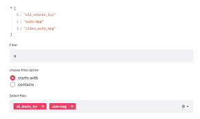 Dozens of resources can help you find last name origins. Python 3 X How Can 2 Selectboxes 1st With Alphabets And The 2nd With The Names That Start With That Alphabet Stack Overflow