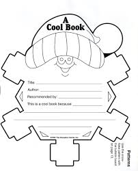 Snowflake Book Report Book Report Templates Book Report Book Report Projects