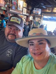 Attending the 22nd anniversary of the Hogfish Bar & Grill with Mac McAnally