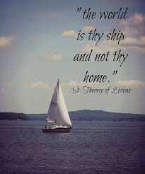 Laut yang tenang tidak akan pernah menghasilkan pelaut yang ulung. Gambar Kata Kata Pelaut Bahasa Inggris 2020