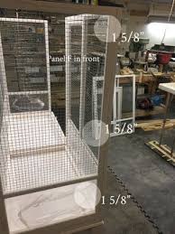 Bird Cage Seed Guard Acrylic Uk Pin On Flight Cage