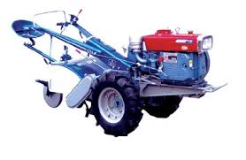 There are 45 different implements for the machine from plows, to mowers, to hay balers, to wood chippers. 2 Wheel Tractors New Power Tractors