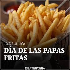 Dia de las papas fritas. La Tercera Feliz Dia De Las Papas Fritas Con Quien Facebook