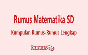 We did not find results for: Rumus Matematika Sd Kumpulan Rumus Rumus Matematika Kelas 6 Sd