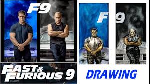 List of fast & furious characters, with pictures when available. Fast And Furious 9 Drawing Fast And Furious Drawings John Cena