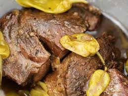 Bake for 50 minutes (25 minutes per pound). Instant Pot Mississippi Pot Roast Simply Happy Foodie