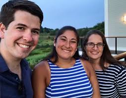 Clearly, Connor Melvin '15 and Cailey Mastrangelo '15 have missed being