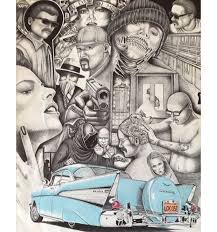 Check spelling or type a new query. Lowrider Collage Nalabear Products Drawings Illustration Fantasy Mythology Designs Patterns Artpal