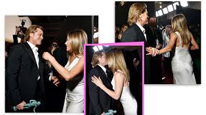 With jennifer aniston and brad pitt's recent red carpet appearances, you'd be forgiven for thinking we were back in 2003. The Five Stages Of Understanding That Jennifer Aniston And Brad Pitt Photo Vanity Fair