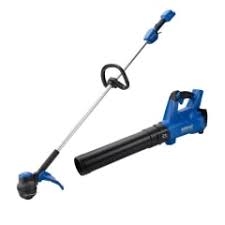 How do i ensure i'm safe while utilizing a weed eater? Kobalt 24 Volt Max 12 In Straight Cordless String Trimmer Battery Included In The Cordless Electric String Trimmers Department At Lowes Com