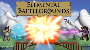 Elemental battlegrounds gui october 2020. Event Elemental Battlegrounds Roblox Roblox Element Anime Dragon Ball