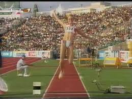 Bob beamon world record long jump at the 1968 olympics (8.90 meters/29 feet, 2.5 inches), achieved at the altitude of mexico city, was one of the great performances in olympic history. 1998 Budapest Heike Drechsler 7 16m Youtube