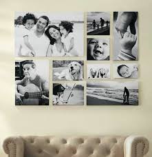 Fotowand Selber Machen Ideen Fur Eine Kreative Wandgestaltung Familien Wandbilder Familien Fotowande Wohnzimmer Wand Designs