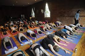 So you can find a class. Yoga To The People To Stop Offering Hot Yoga To Settle Bikram Suit The New York Times
