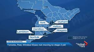 More Ontario Regions Now In Stage 2 Of Covid 19 Reopening Globalnews Ca
