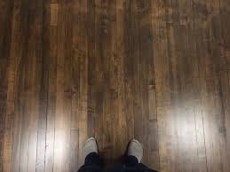 I was thinking the antique walnut but i want a dark color but not so dark it looks black! How I Stained My Maple Floors Dark Spoiler Gel Stain Maple Floors Staining Wood Floors Flooring