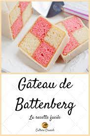 Un gâteau château de princesse ! Gateau De Battenberg La Recette Facile Recette Facile Recette Recette Sucre Facile