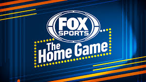 It's like the trivia that plays before the movie starts at the theater, but waaaaaaay longer. Fs1 Launching Fox Sports The Home Game A Trivia Game Show Hosted By Chris Myers