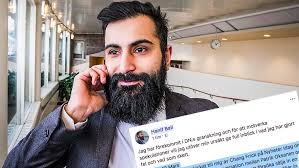 He has been member of the swedish riksdag for stockholm county since 2010. Hanif Bali Erkanner Ljog Om Kontroversiella Mejlen
