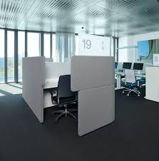 Modern bathroom design at a contemporary commercial office development in birmingham, featuring our hardline tiles. Deutsche Bahn Furnishes Offices With Creative Spark Carpet Tiles