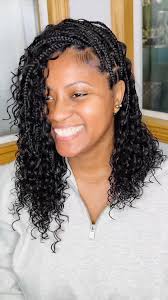 Bohemian Bob (HUMAN HAIR) 🤍🤎(Size: Smedium) #braids #braidstyles  #bohemianbraids #bobbraids #neatparts #neatbraids #humanhair  #humanhairbraids #humanhairextensions #nycbraider #queensbraider ...