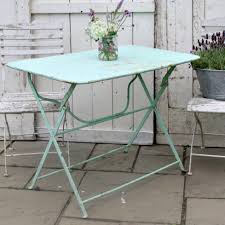 Vintage Garden Table French Table Folding Table Metal Table French Garden French Bis Metal Garden Table Outdoor Patio Furniture Sets Garden Table