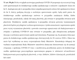 W związku z najnowszymi informacjami okres dodatkowego zasiłku opiekuńczego został wydłużony do 3 maja 2020 roku. Tarcza 4 0 A Zasilek Opiekunczy Czy Rodzice Odzyskaja Prawo Do Sprawowania Opieki Od 25 Maja Pit Pl