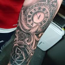 Break the chain of boring with realistic and cool design ideas. Top 103 Pocket Watch Tattoo Ideas 2021 Inspiration Guide
